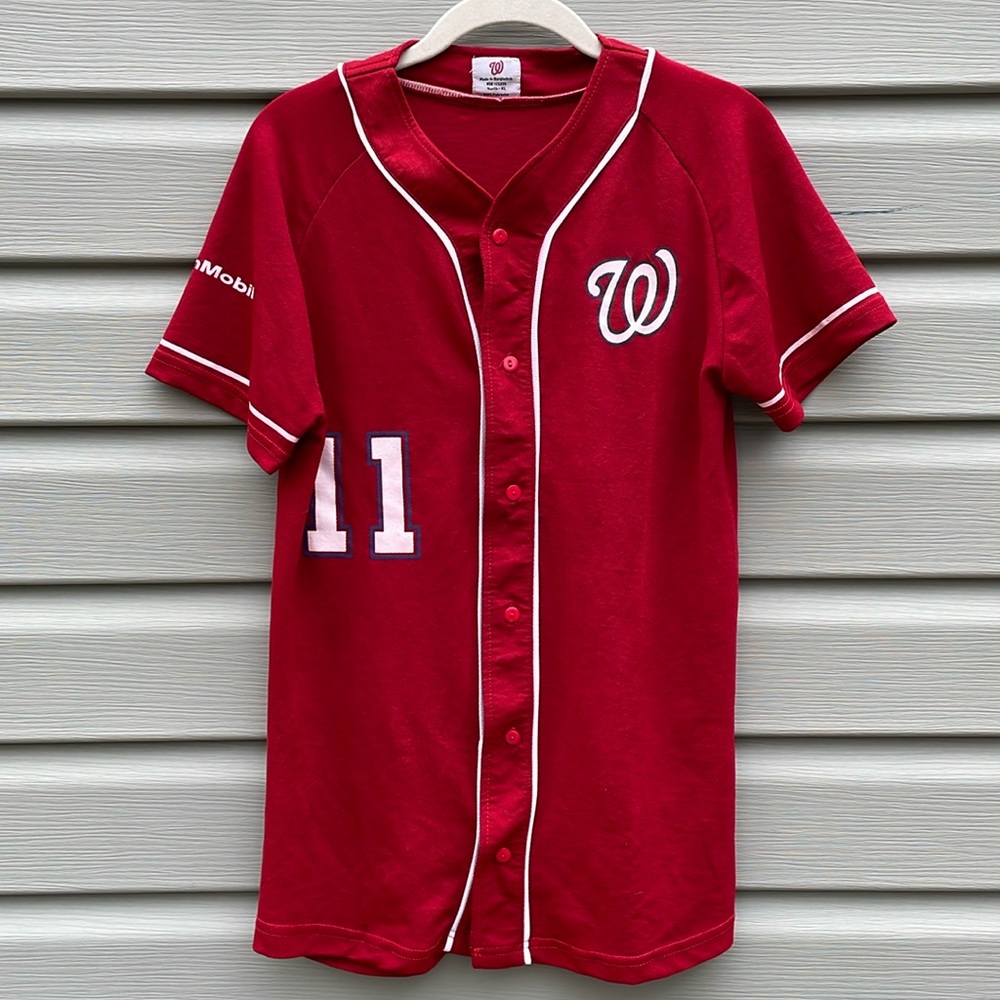 Washington National's Zimmerman Cool Base Jersey
